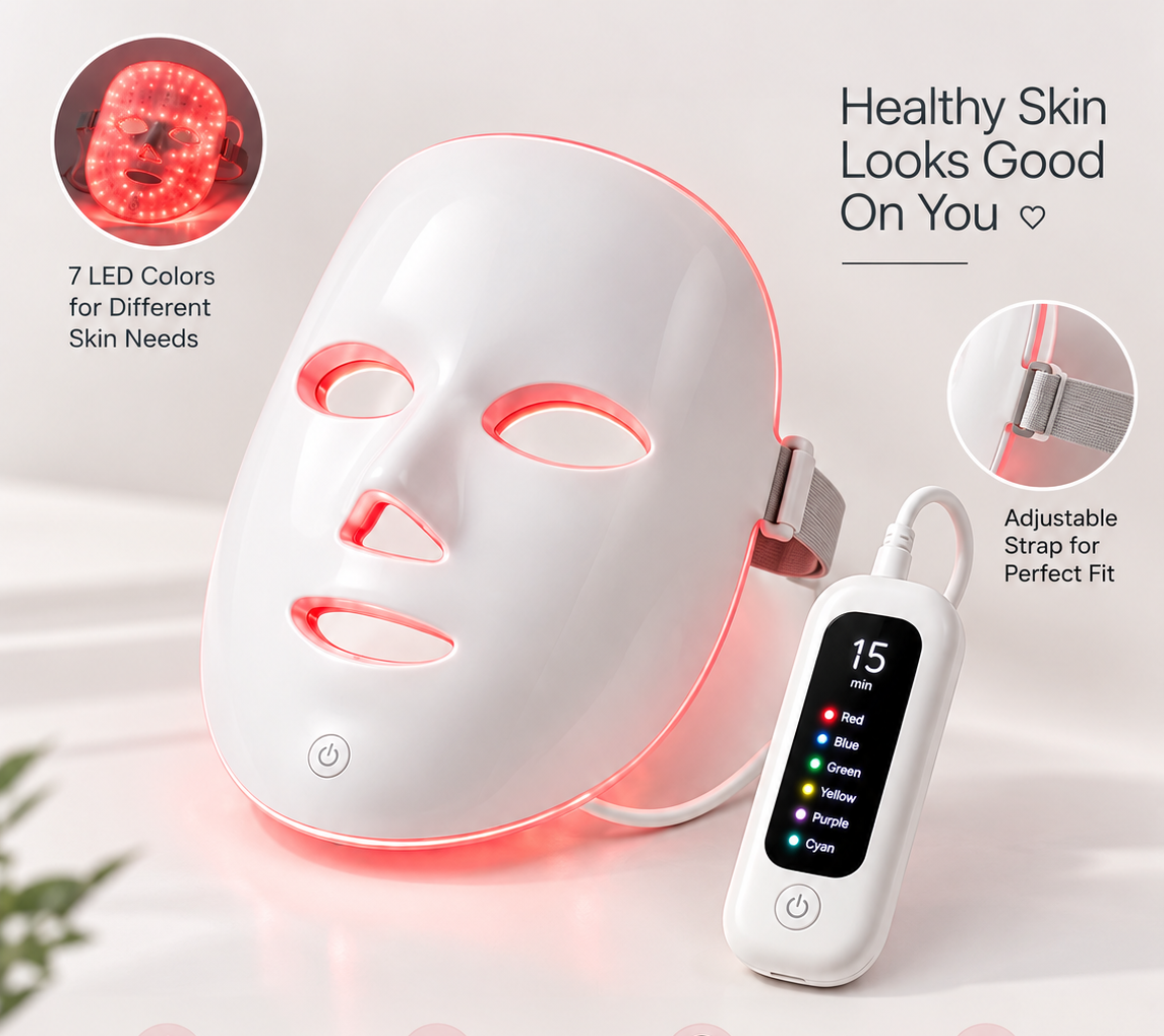 Color LED Therapy Mask