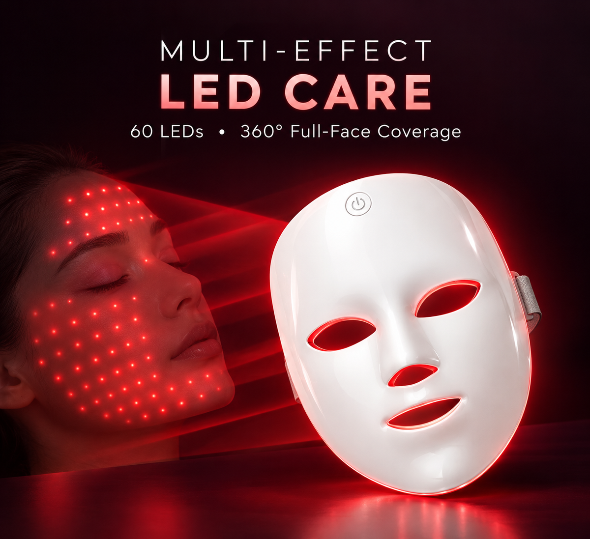 Color LED Therapy Mask